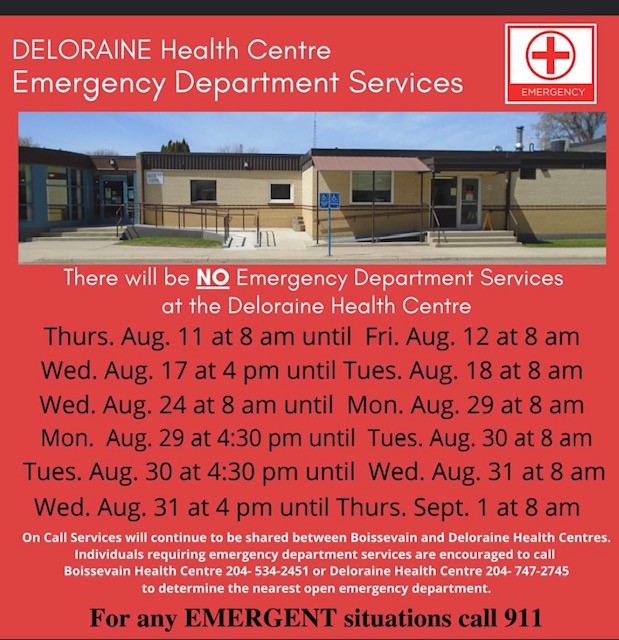 Deloraine Emergency Health Services Aug22