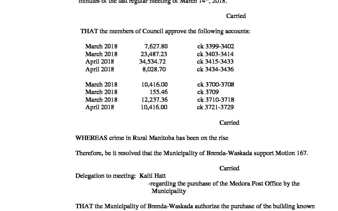 April-11th-2018-Regular-Meeting-Minutes