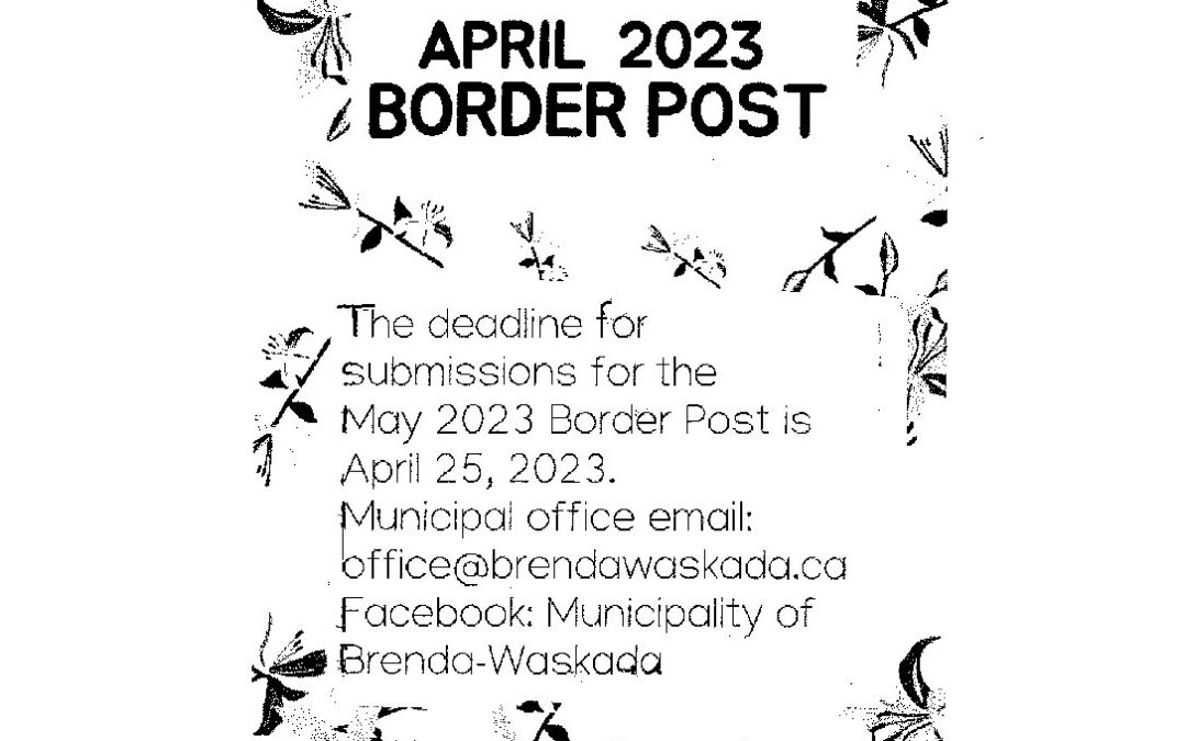 April 2023 Border Post