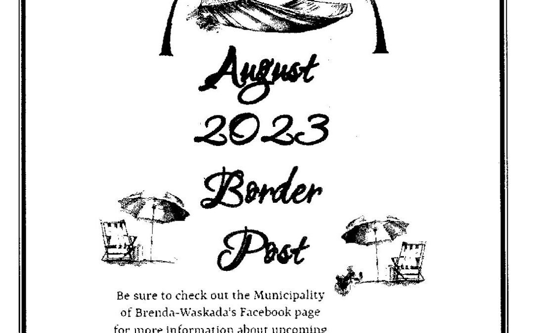 August 2023 Border Post