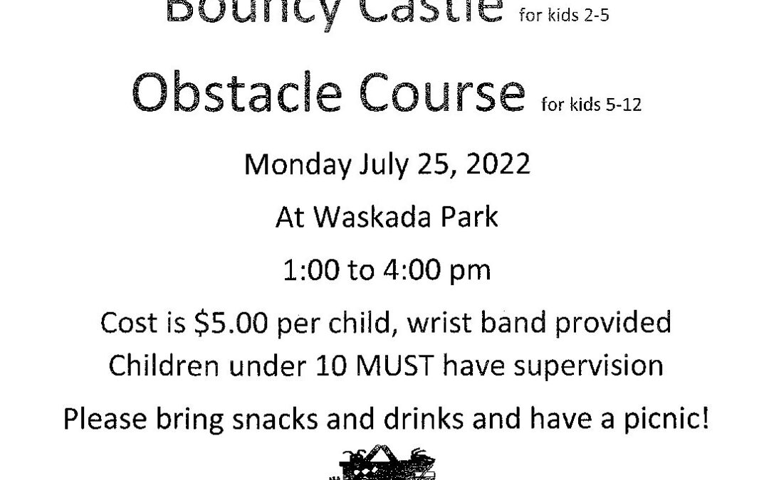 Bouncy Castles July 25, 2022