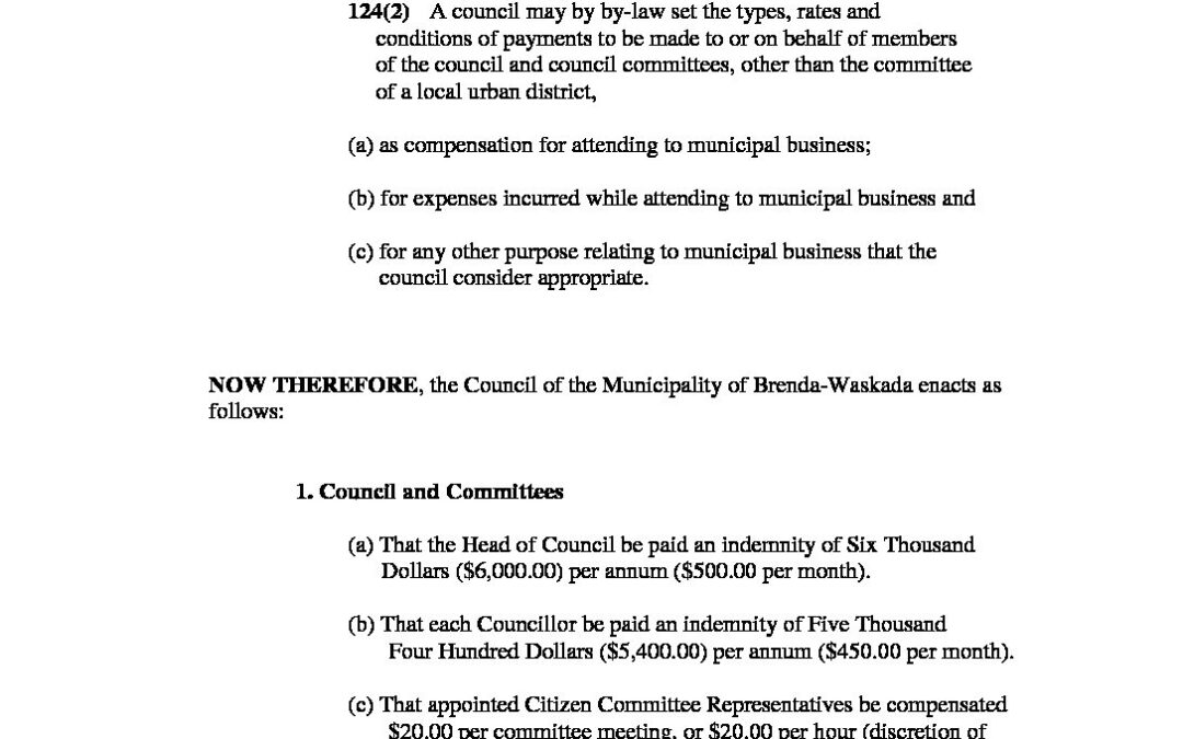 By-law-03-2015-Remuneration