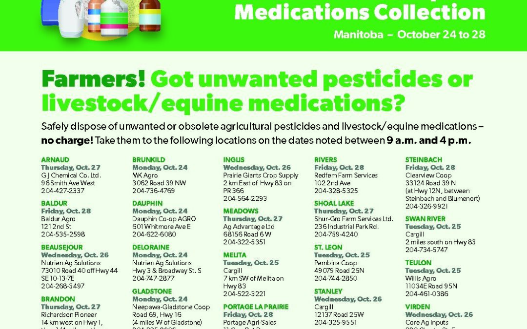 Clean Farms -Unwanted-Pesticides-Animal-Meds-Poster-8.5×11