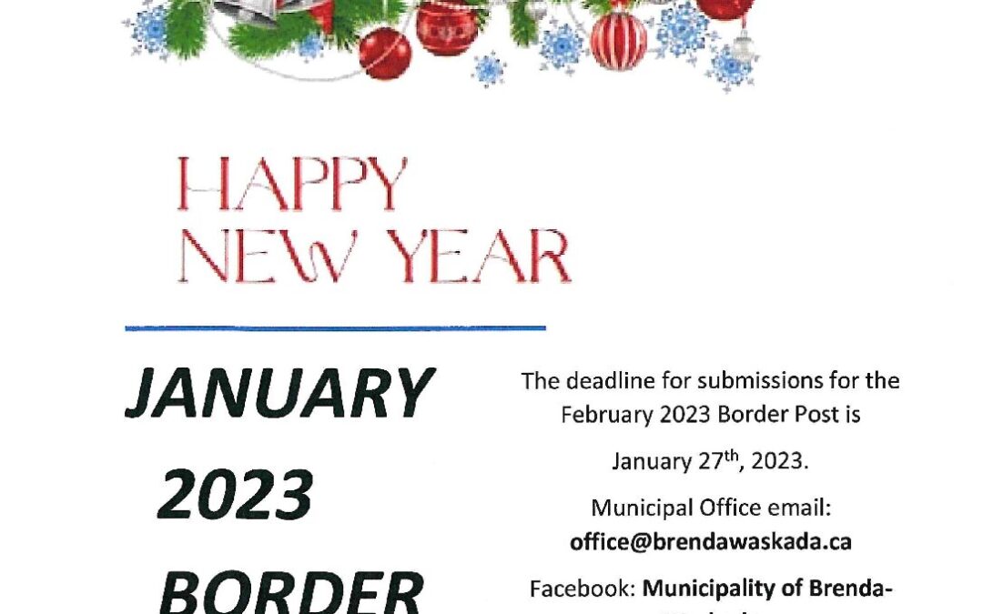 January 2023 Border Post