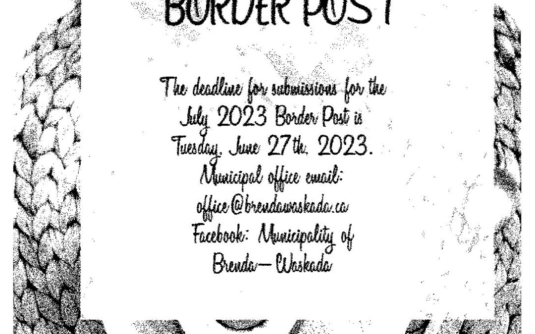 June 2023 Border Post