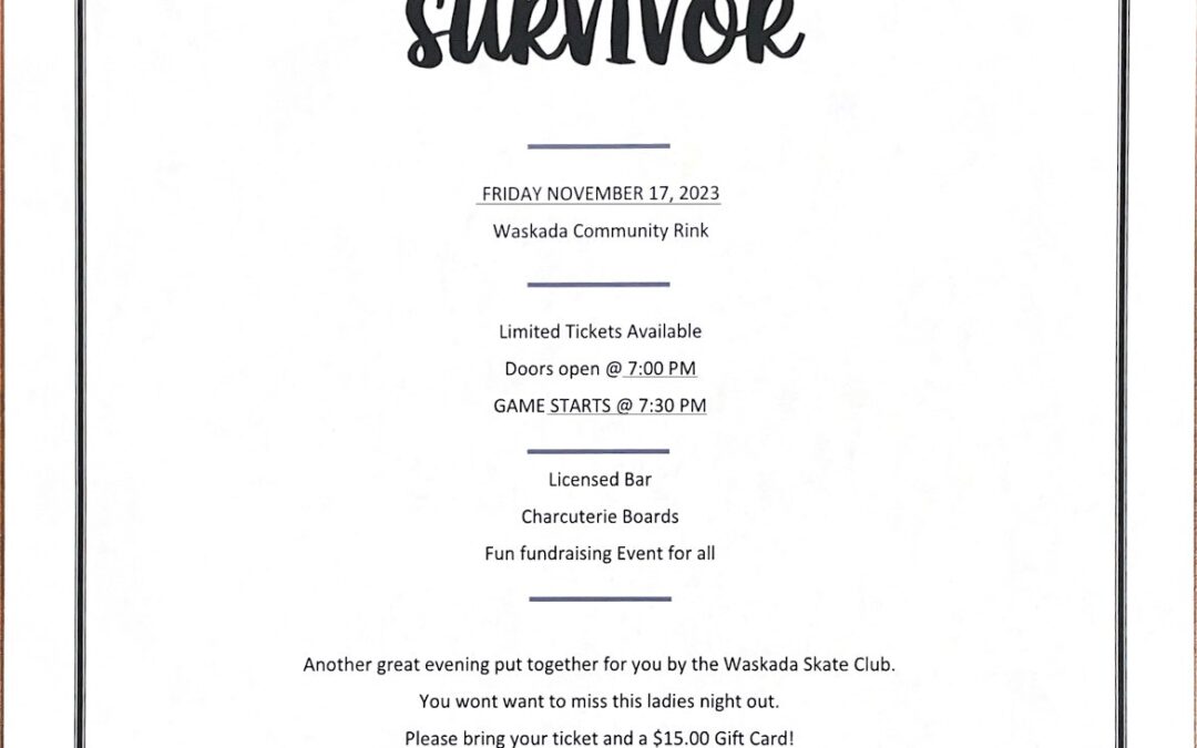 Ladies Survivor Night Nov 23