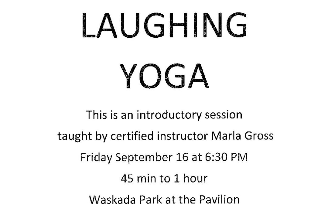 Laughter Yoga Sept16