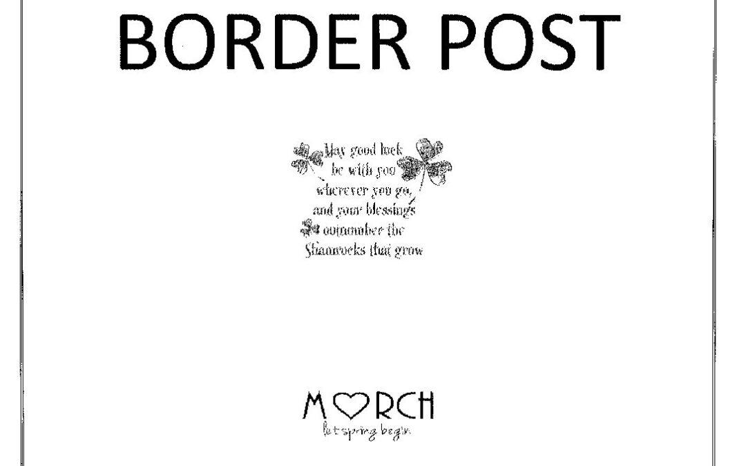 March Border Post 2019