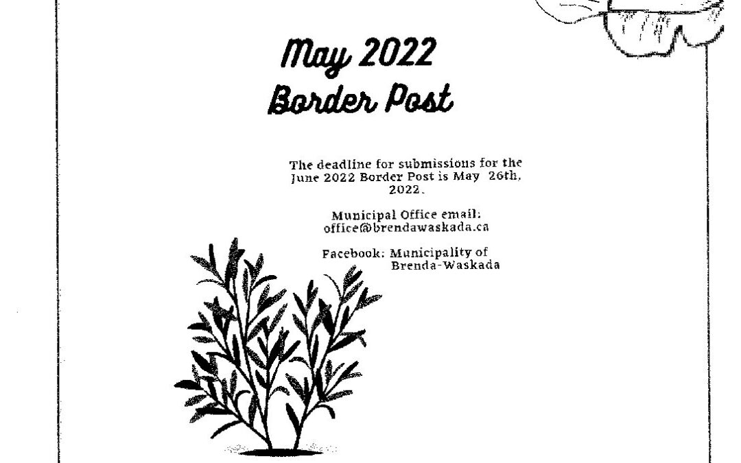 May 2022 Border Post