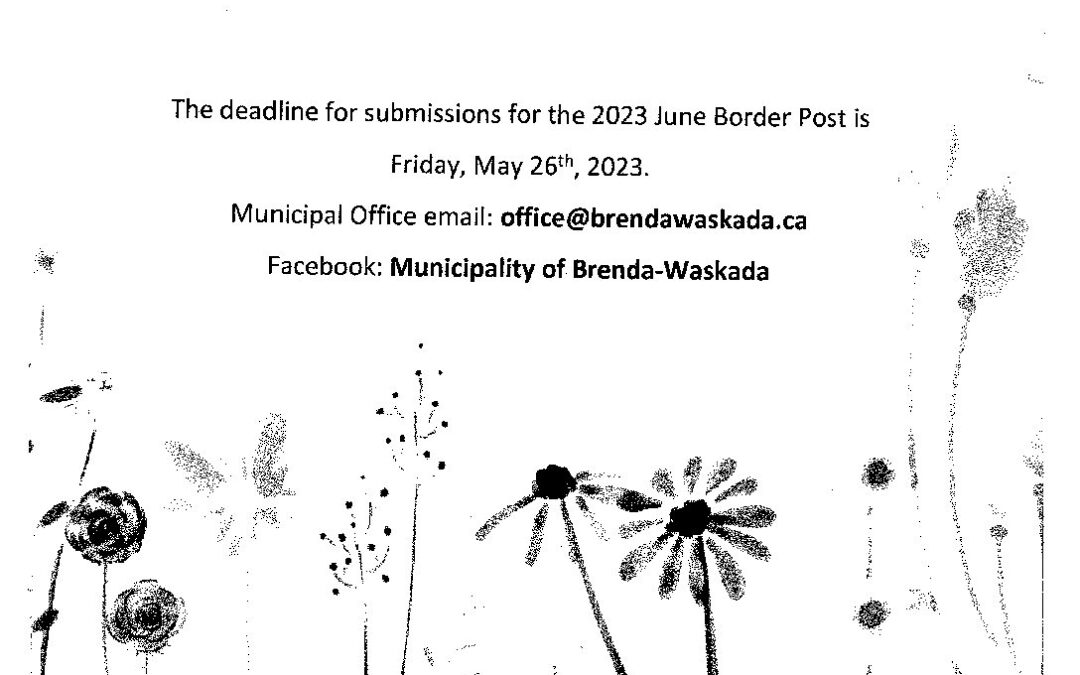 May 2023 Border Post