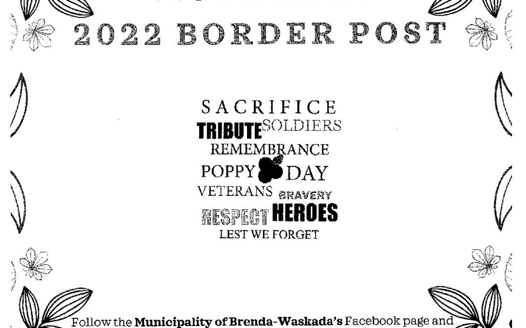 November 2022 Border Post
