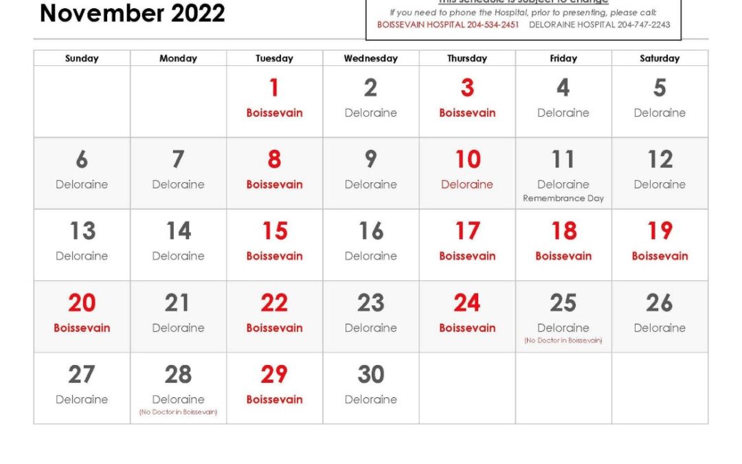 November 2022 On Call (1)