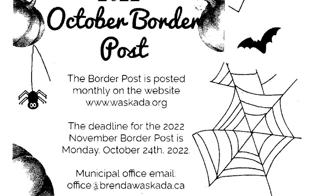 October 2022 Border Post