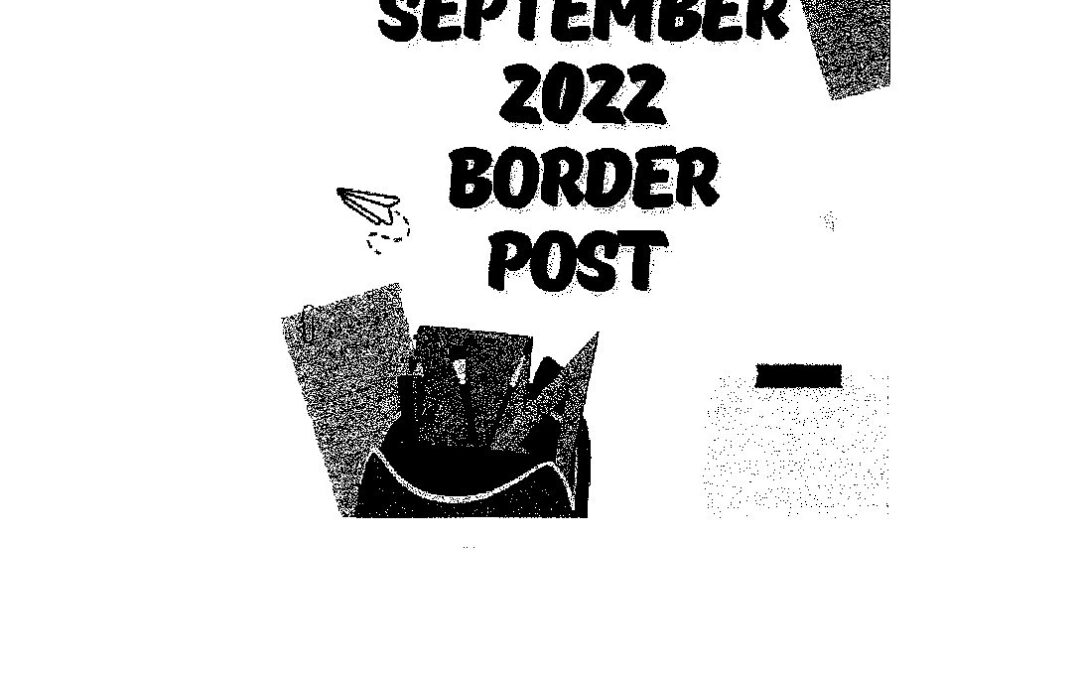 September 2022 Border Post