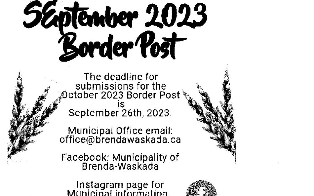 September 2023 Border Post
