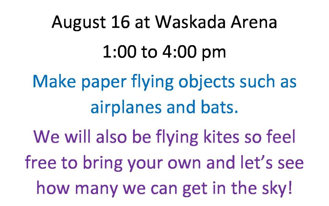 kites August 16